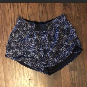 Lululemon reversible shorts